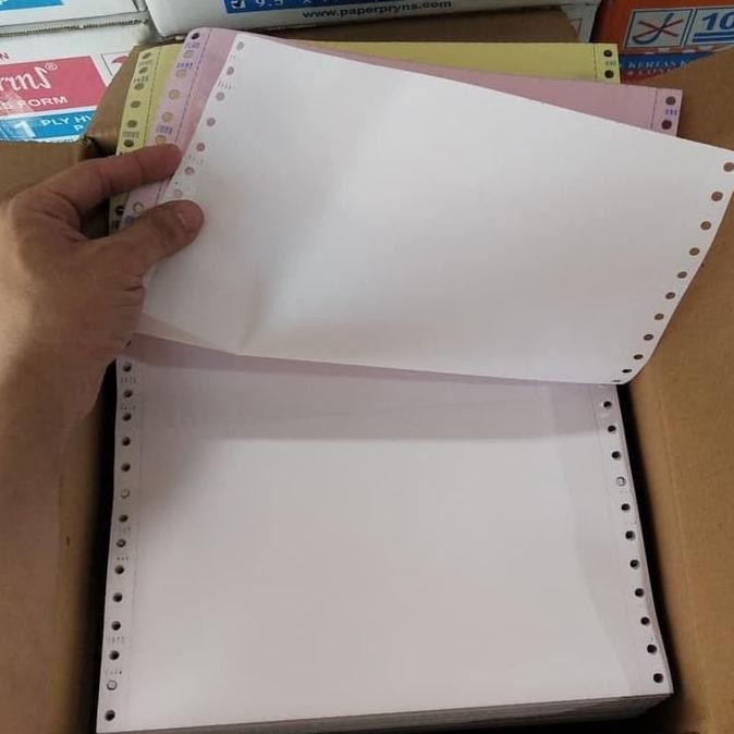 

NEW Continous Form 3ply