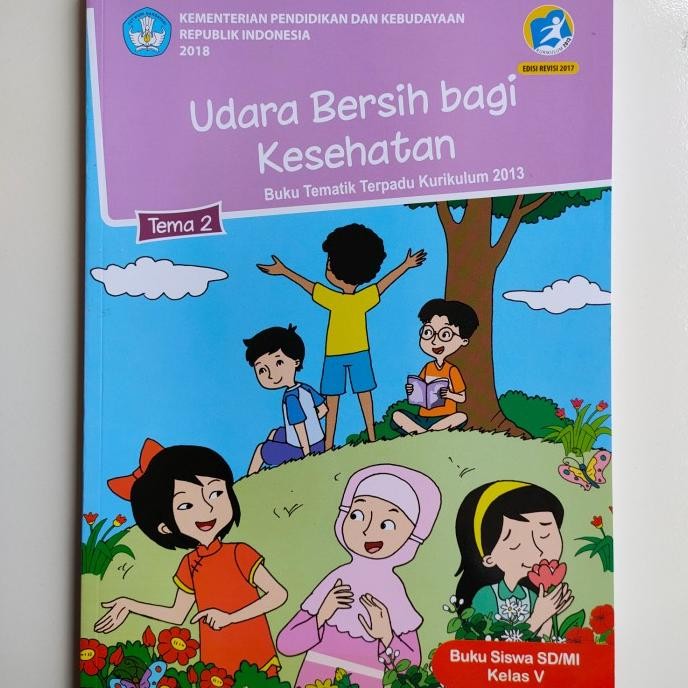 

siap kirim buku tematik sd mi kelas 5 semester 1 buku pelajaran sekolah