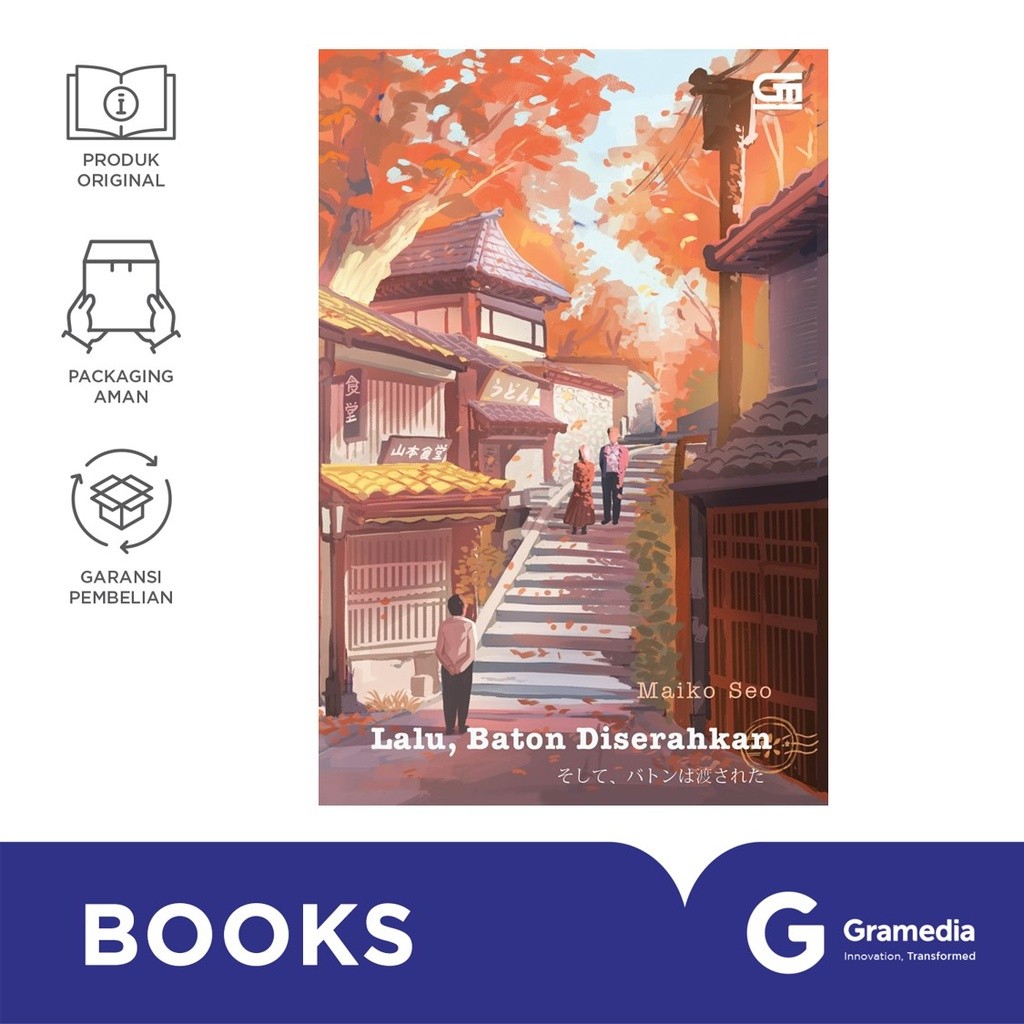 Lalu, Baton Diserahkan (Seo Maiko)