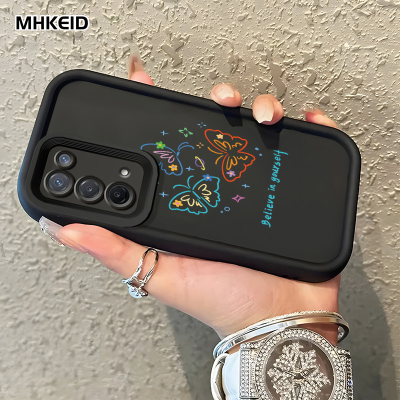 MHKEID Casing Hp Untuk OPPO A74 A95 A79 5G A94 5G A95 5G Reno 5z F19 F19s A93 F17 Pro Reno 4F Reno 4