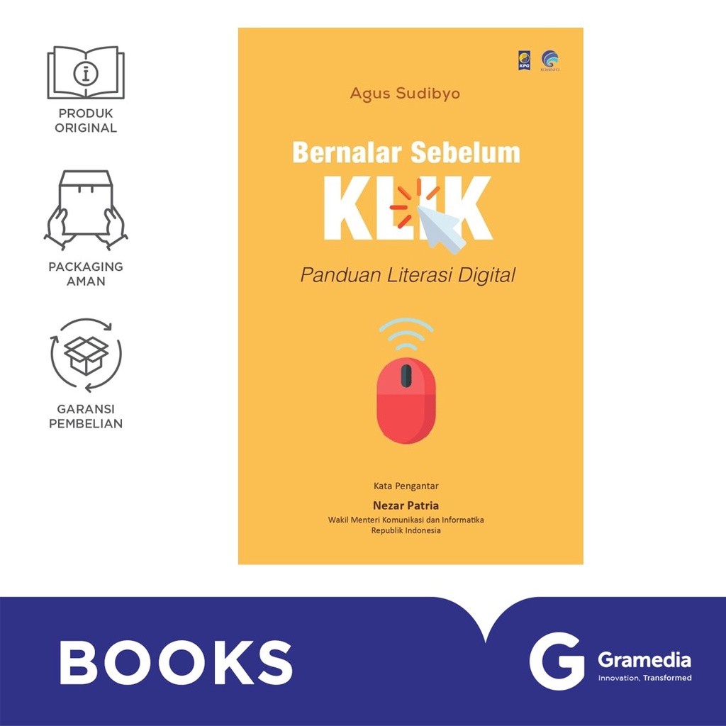 Bernalar Sebelum Klik (Agus Sudibyo)