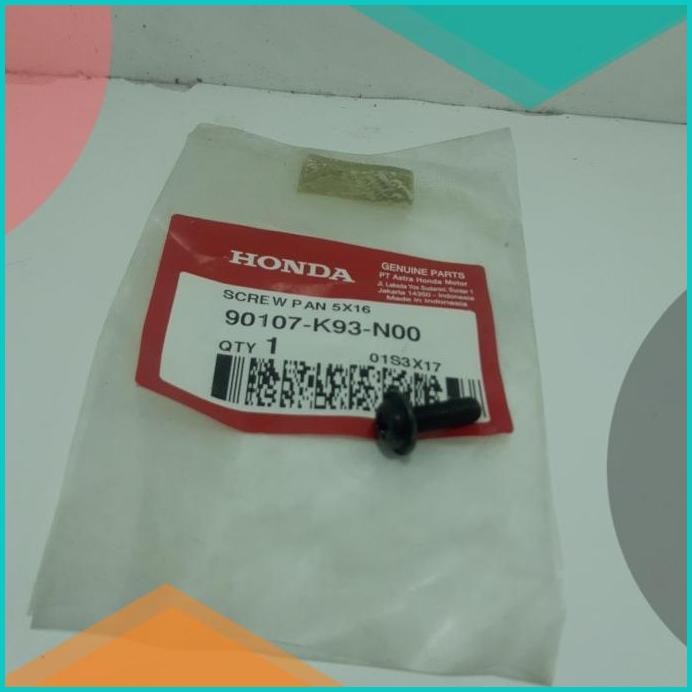 Baut Batok Kepala Scoopy FI K93 K2F Original Honda 90107-K93-N00 11OKT