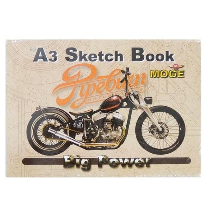 

Sale Buku Gambar Sketch Book Kiky A3 50 Lembar