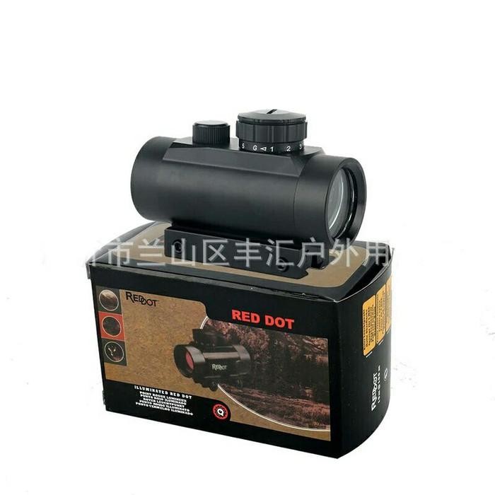 Red dot 1X40 RD red dot bushnell - Teleskop Bushnell reddot 1x40 green Premium