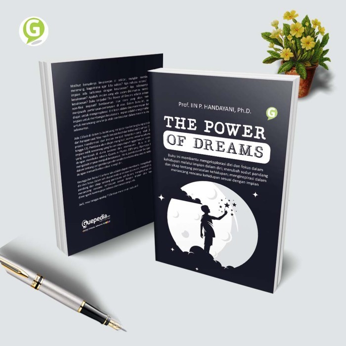 

Buku The Power Of Dreams