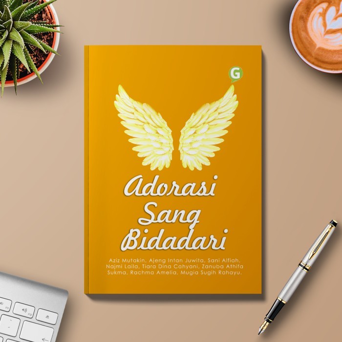 

Buku Kumpulan Cerpen Adorasi Sang Bidadari Guepedia