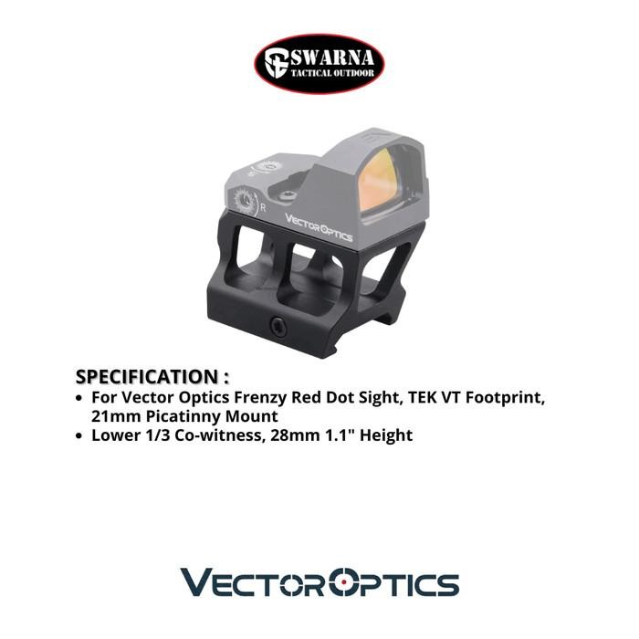 Mounting Picatinny - Mounting Picatinny Red Dot - Vector Optic Premium