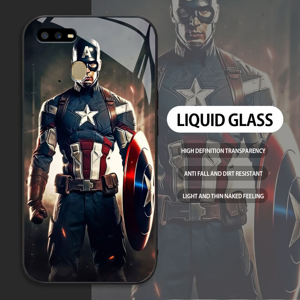 For OPPO F23 A1 A98 5G A5 A9 2020 A11 X A7 A5S A12 A12S A7X A9X A11K AX5S AX7 A17 A18 A38 Casing Ski
