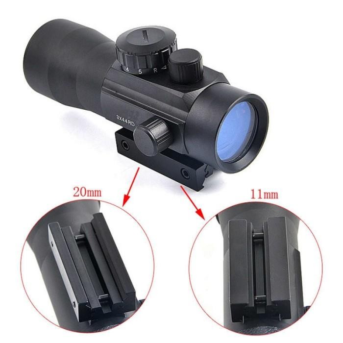 Bushnell Tactical Hunting Red Green Dot Laser Gun Optical Sight Mount Premium