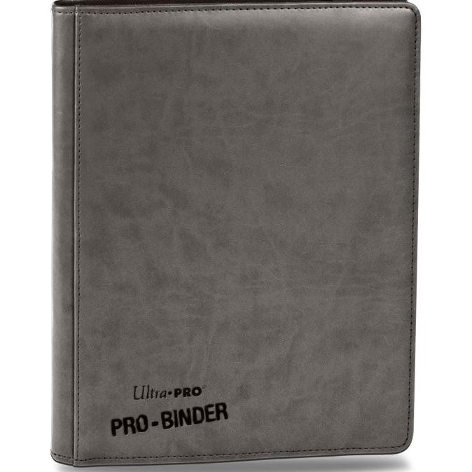 

Ultra Pro Premium 9-Pocket Grey PRO-Binder