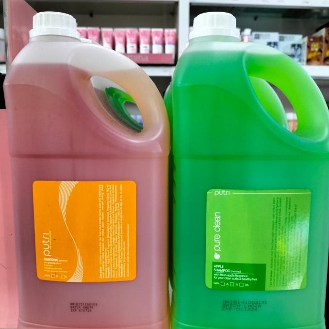Hair Tonic Salon Shampo PUTRI Hair Tonic 2 liter/ PUTRI SHAMPO 2 liter HID