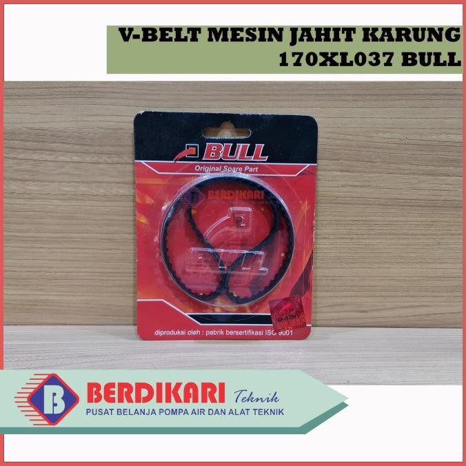 

\\\\\] Belt Vanbelt Tali Dinamo Mesin Jahit Karung NP7A - 170XL NEW LONG