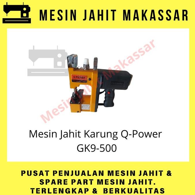 

'+'+'+'+] Original Termurah | Mesin Jahit Karung Q-Power GK9-500 Kualitas Bagus