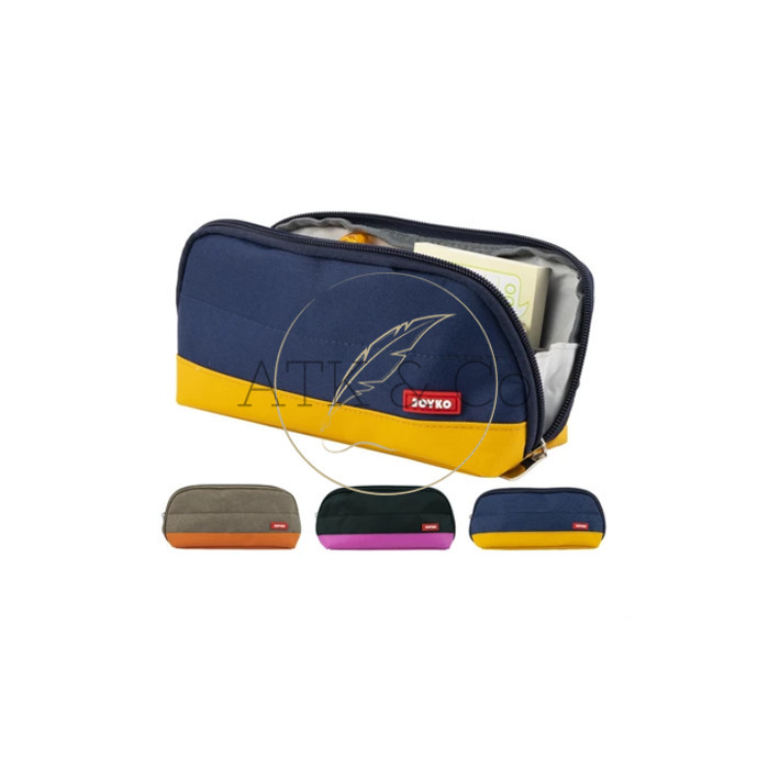 

KOTAK TEMPAT PENSIL ALAT TULIS JOYKO PC-5005 PENCIL CASE