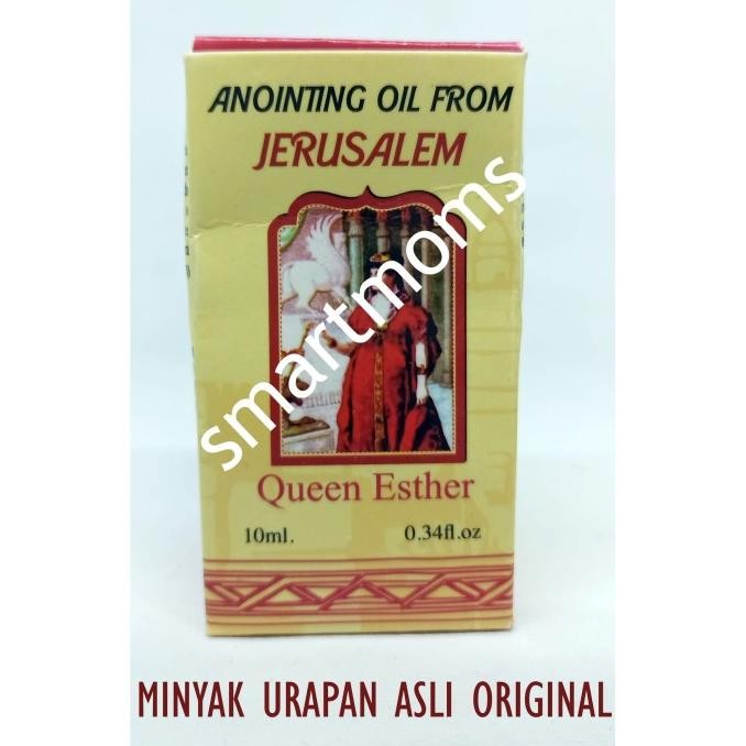 

TERBARU - Minyak Urapan Yerusalem Anointing Oil Jerusalem - Queen Esther