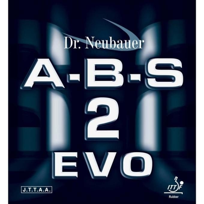 Tersedia Karet Bet Pingpong Tenis Meja DR NEUBAUER ABS 2 Evo Original