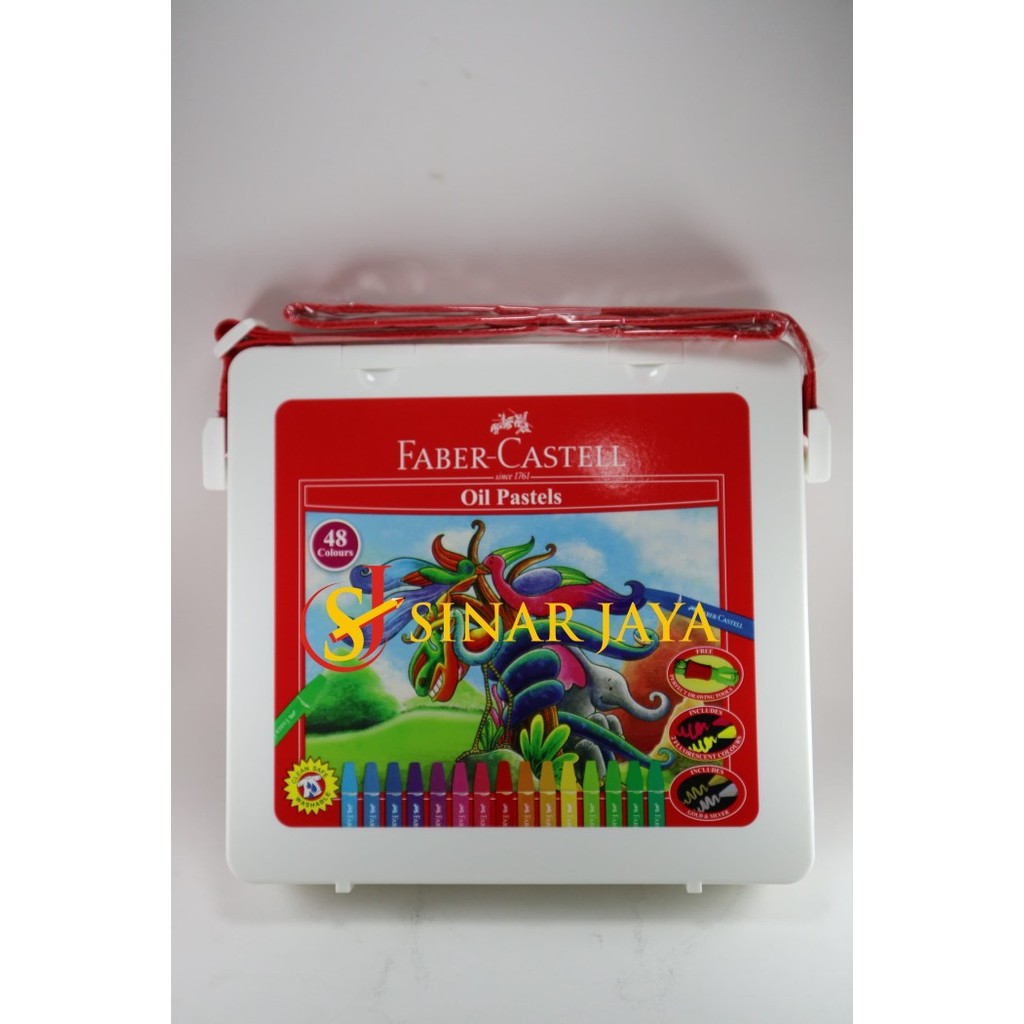 

OIL PASTEL / CRAYON FABERCASTELL 48WARNA