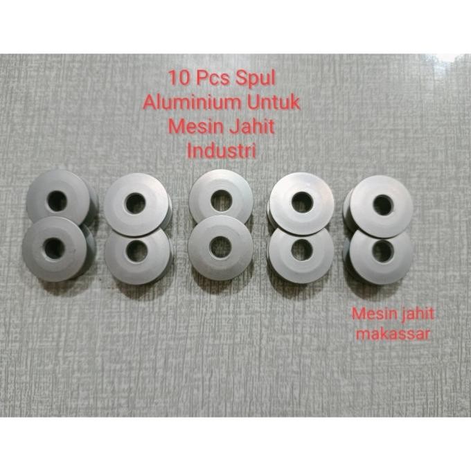 

$$$$] [ISI 10 PCS] Spool Aluminium Untuk Mesin Jahit Typical