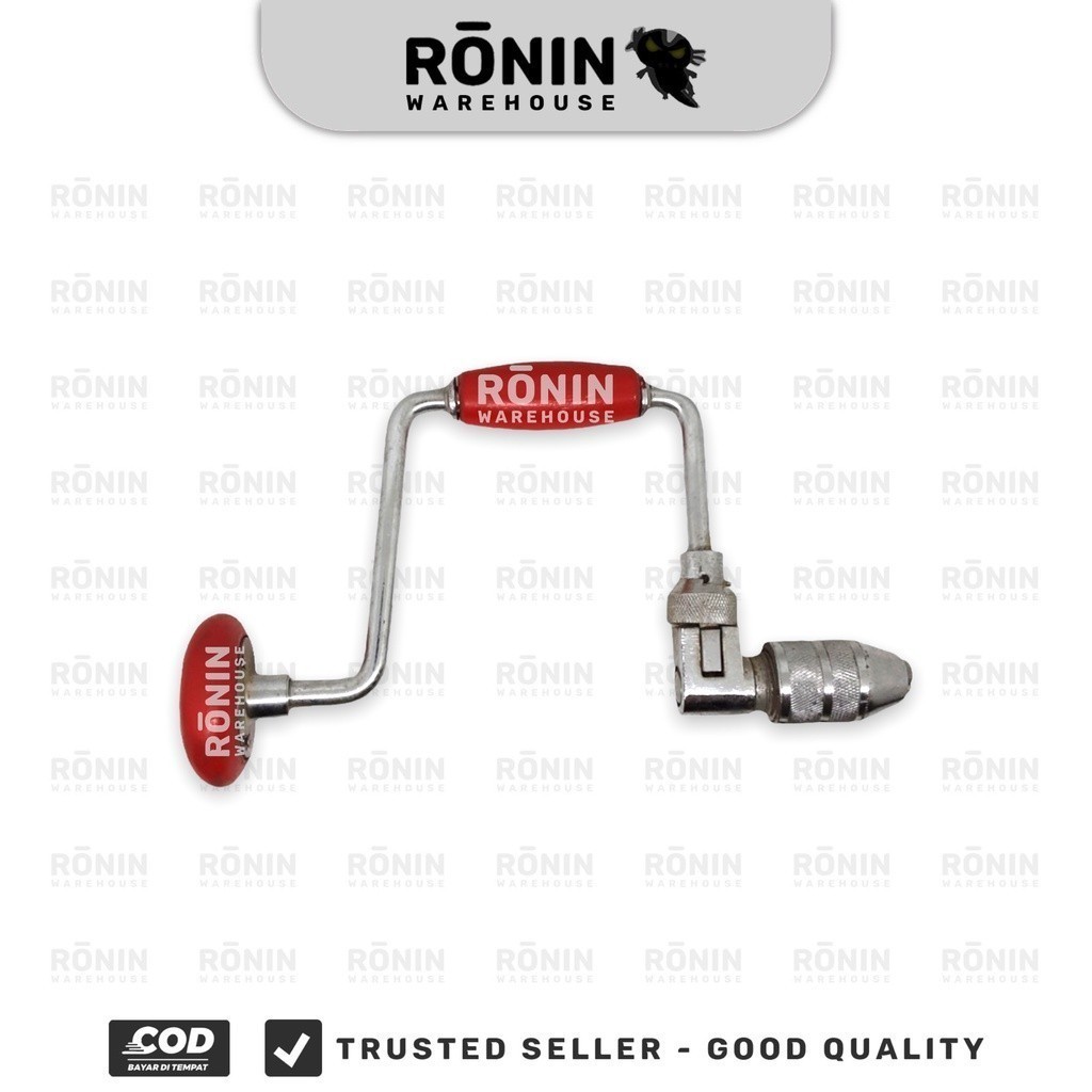Alat Bor Engkol Tangan Manual Putar Hand Drill