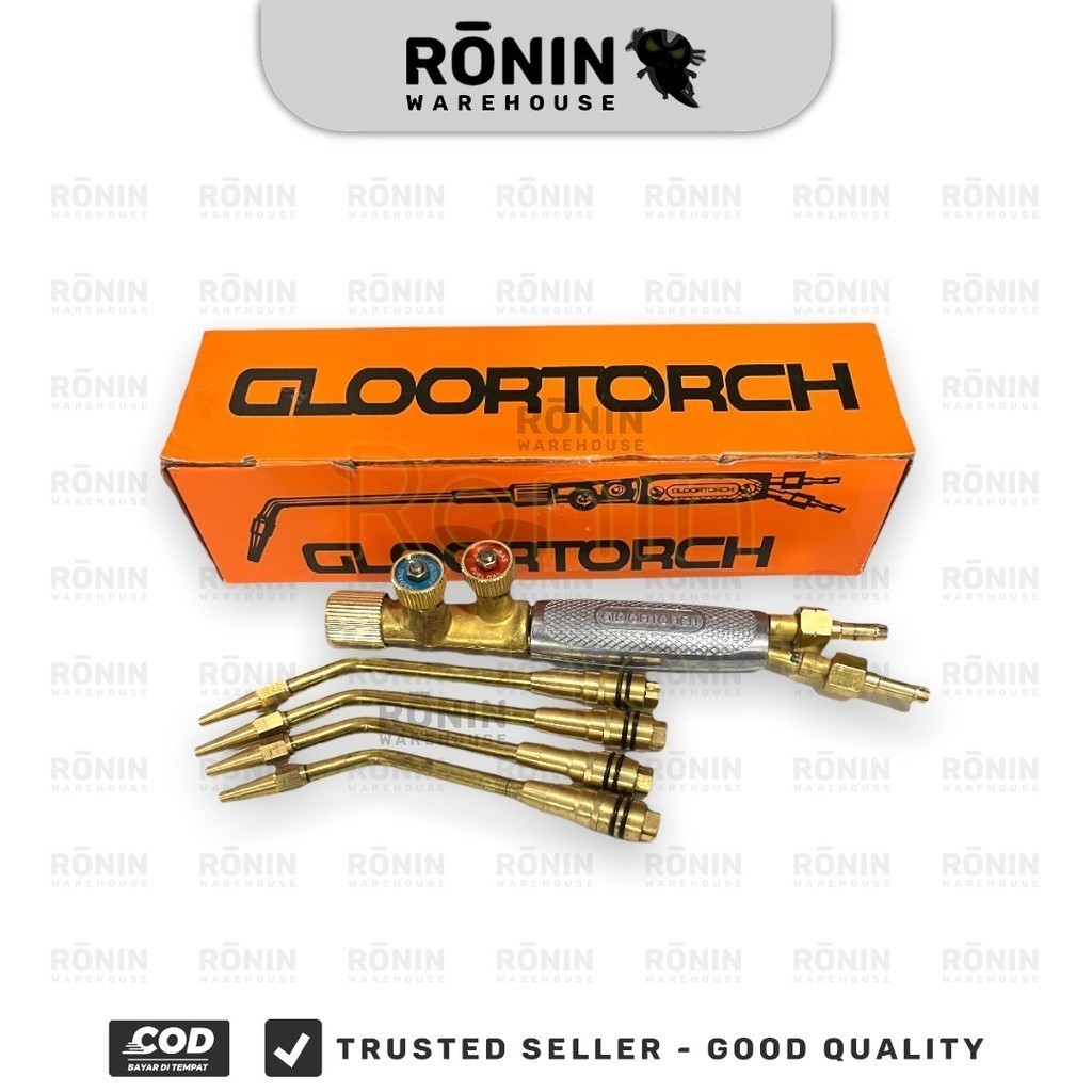 GLOOR Blender Las Potong Karbit LPG Stang Welding Torch