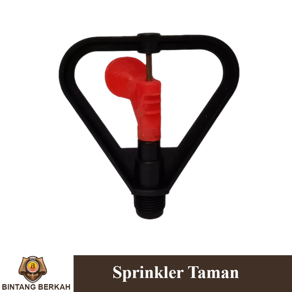 Sprinkler Taman Sprinkler Merah Pertanian