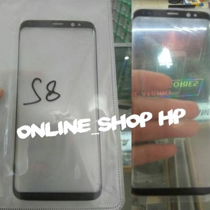 Samsung Galaxy S8 Kaca Digitizer Gorila Glass Lcd Kaca Lcd S8 Ori Berkualitas