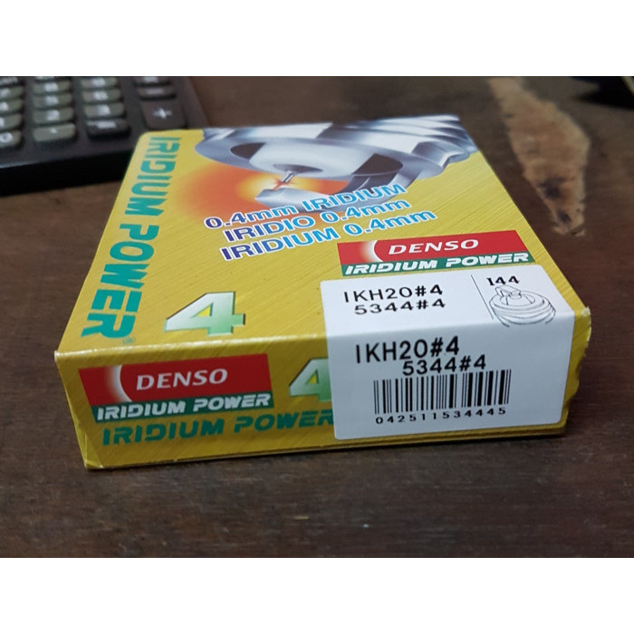Diskon Busi Iridium Innova