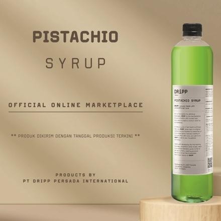 

Dripp Pitachio Yrup Irup Raa Pitachio Untu Horeca