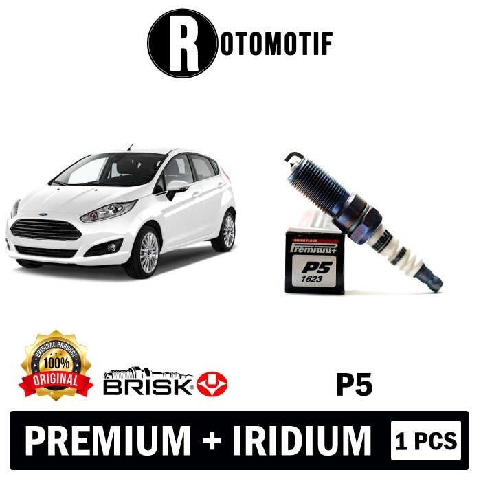Terbaru Busi Mobil Ford Fiesta Brisk Premium Plus Iridium P5