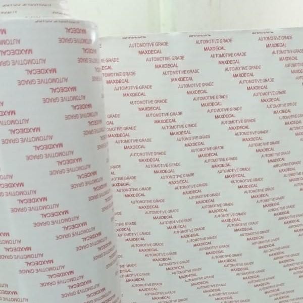 

Maxdecal Mpt9800 Double Sided Adhesive Tape Tissue High Performance