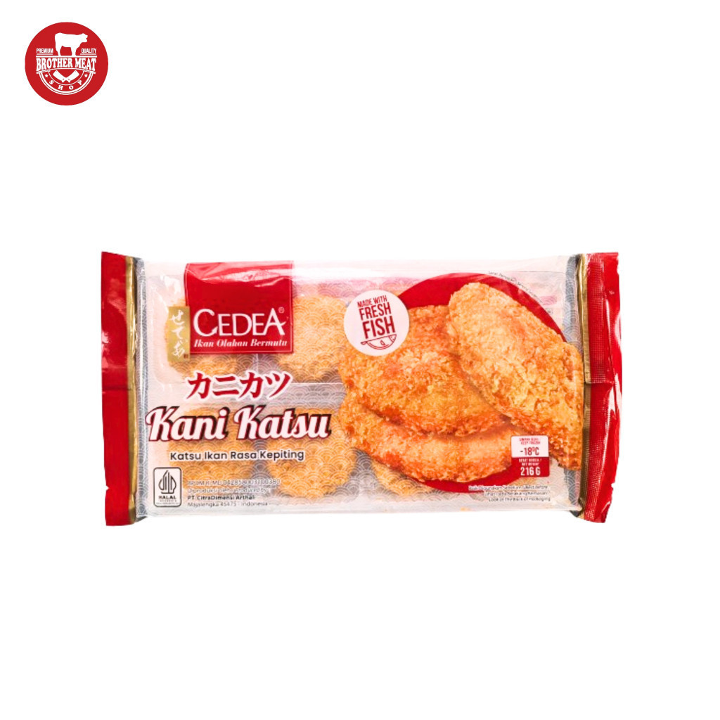 

Cedea Kani Katsu Crab 216gr - Brothermeatshop
