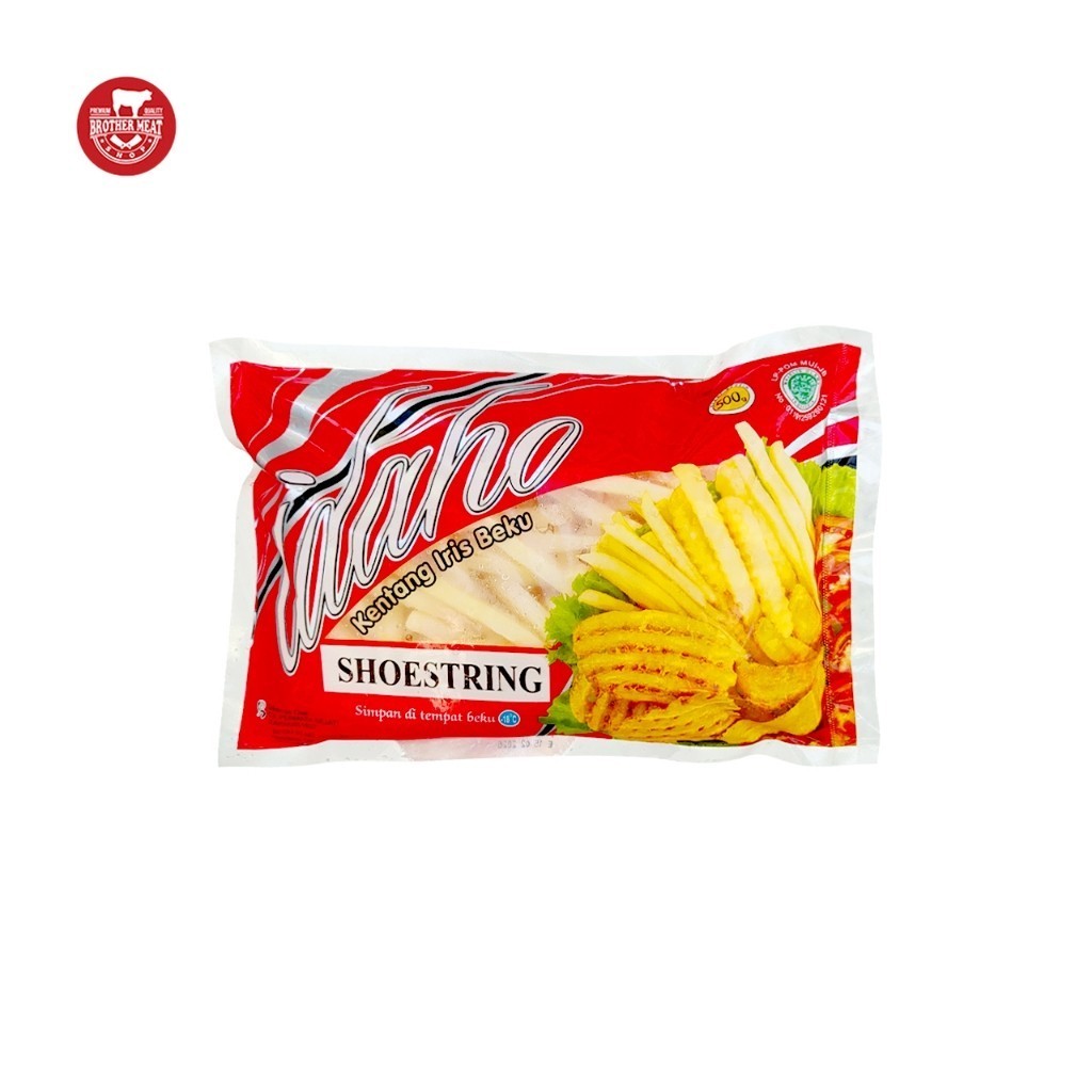 

IDAHO Shoestring French Fries 500gr, Kentang Goreng - Brothermeatshop