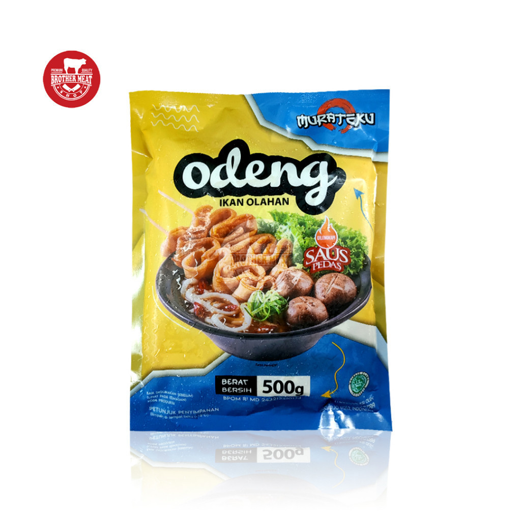 

MURATEKU Odeng 500gr by Bernardi, Korean Food Halal