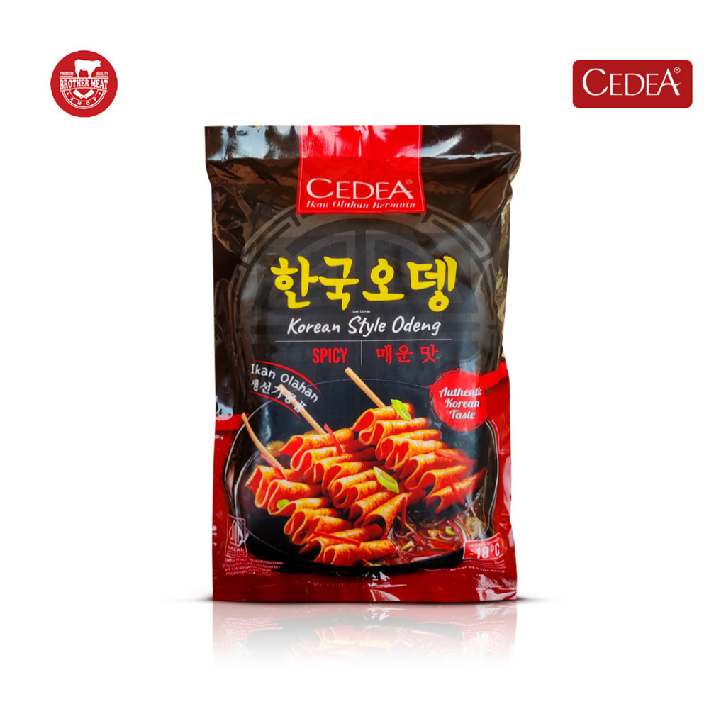 

Cedea Odeng Spicy 480gr - Brothermeatshop