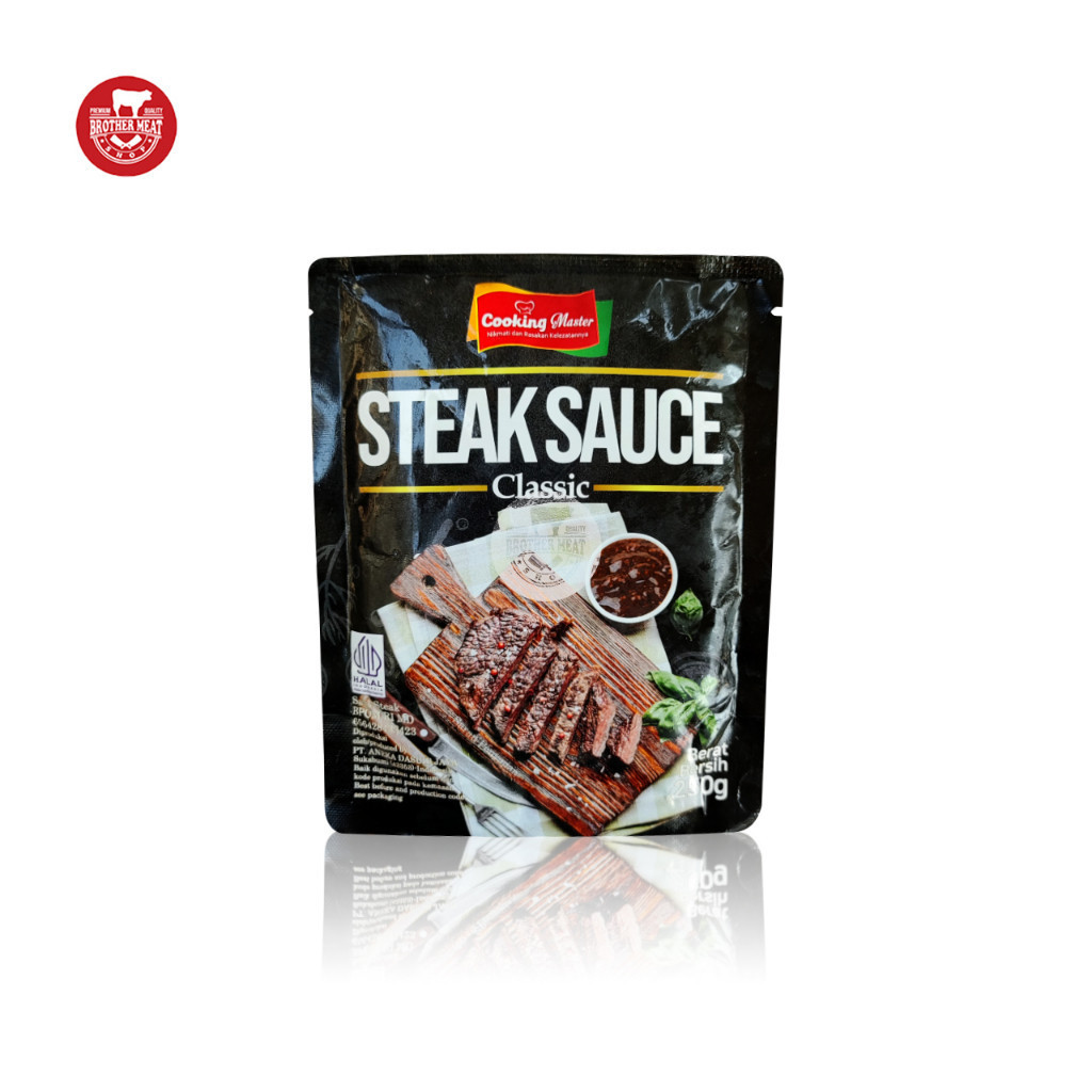 

Cooking Master Steak Sauce 250gr