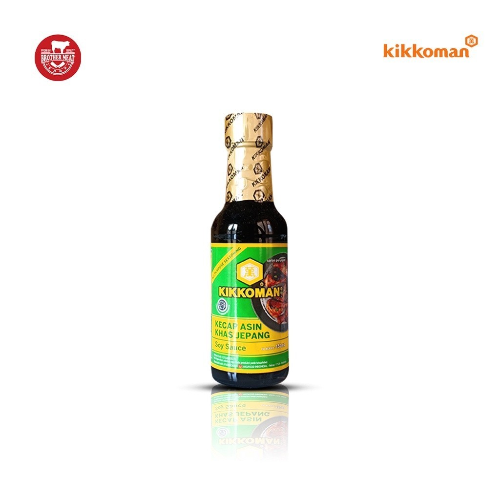 

Kikkoman Kecap Asin Khas Jepang 150ml