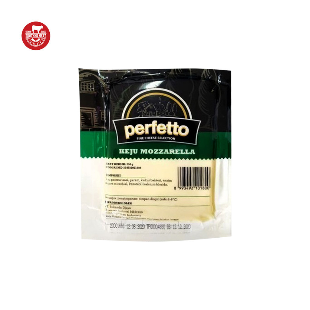 

Perfetto Keju Mozzarella - Brothermeatshop