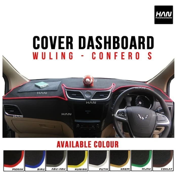 Terlaris Dashboard Mobil Wuling Confero - Aksesoris Interior Alas Cover Penutup