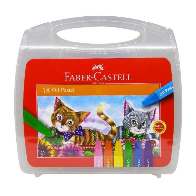 

Sale Crayon / Hexagonal Oil Pastel 18 Color Faber-Castel 120064