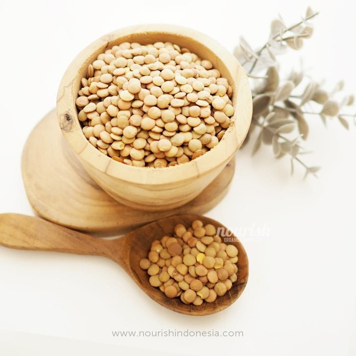 

Cuci Gudang Brown Lentils 1Kg