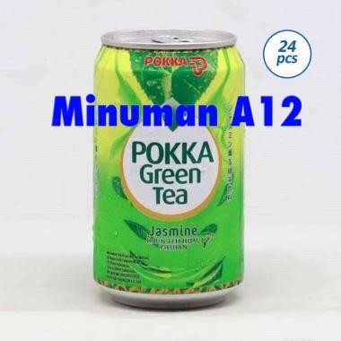 

Best Seller Pokka Jasmine Green Tea (Kaleng)