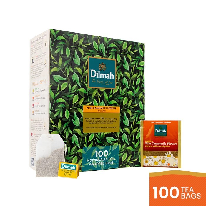 

Termurah Dilmah Pure Camomile Flower Tea - Teh Celup Infusion