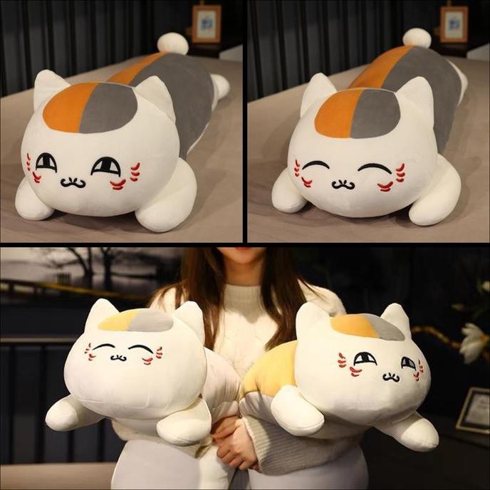 Guling Boneka Nyanko Sensei 80cm Boneka Nyanko Sensei SIP cs