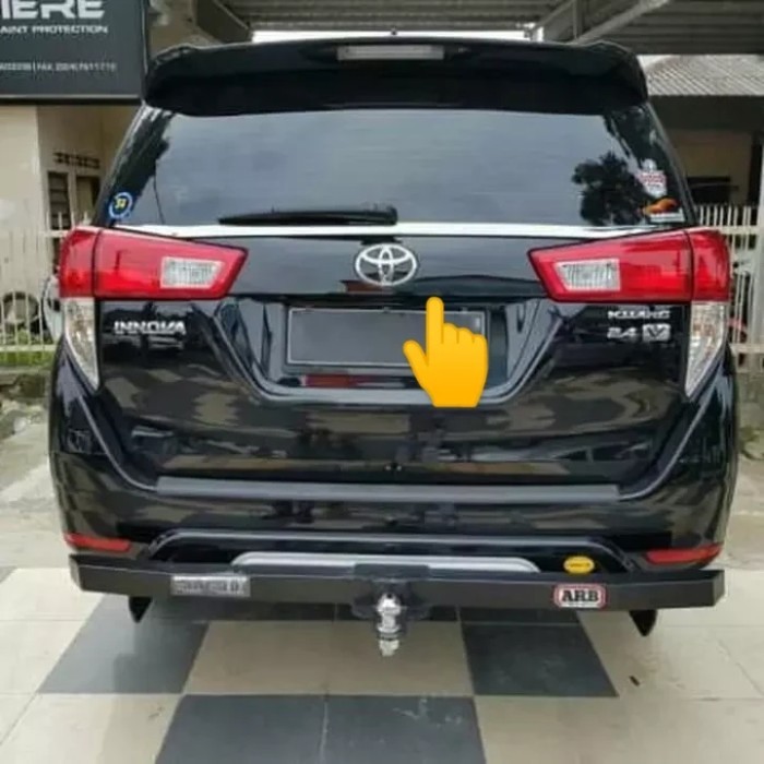 Trunklid/List Trunklid Pintu Bagasi Belakang Innova Reborn Original