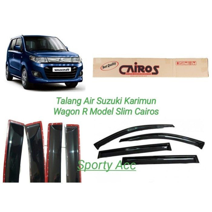 Talang Air Karimun Wagon R Merk Cairos