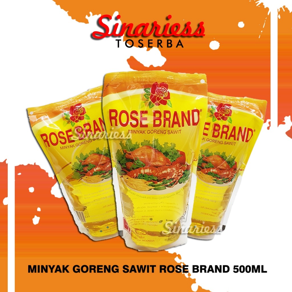 

Minyak Goreng Sawit Rose Brand 500ML _aswwo750