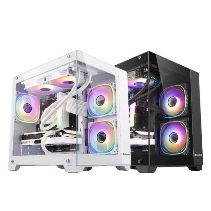 TERLARIS - Digital Alliance N30S V2 Casing Komputer M ATX - DA PC Case N30S V2