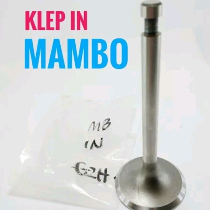 Klep IN Mambo USA Klep Intake Jeep Mambo Klep Minyak Mambo USA