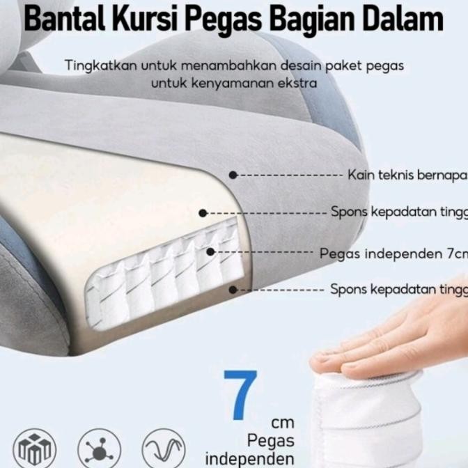 PVC kulit Sangat Bernapas kursi kantor/kursi direktur/kaki kursi kantor/kursi kantor direktur