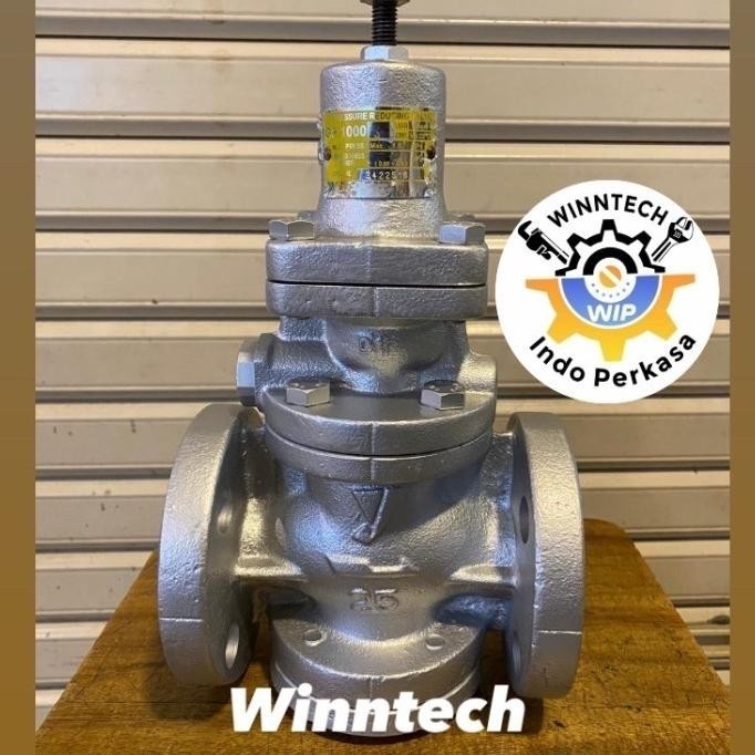 PRV Pressure Reducing Valve Yoshitake GP-1000 Flange JIS 10K ( Steam )